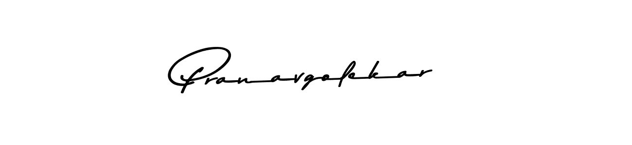 Also we have Pranavgolekar name is the best signature style. Create professional handwritten signature collection using Asem Kandis PERSONAL USE autograph style. Pranavgolekar signature style 9 images and pictures png
