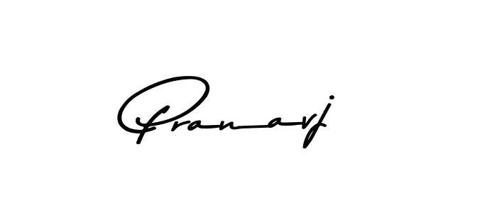 Also You can easily find your signature by using the search form. We will create Pranavj name handwritten signature images for you free of cost using Asem Kandis PERSONAL USE sign style. Pranavj signature style 9 images and pictures png