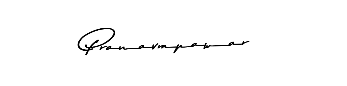 How to make Pranavmpawar signature? Asem Kandis PERSONAL USE is a professional autograph style. Create handwritten signature for Pranavmpawar name. Pranavmpawar signature style 9 images and pictures png