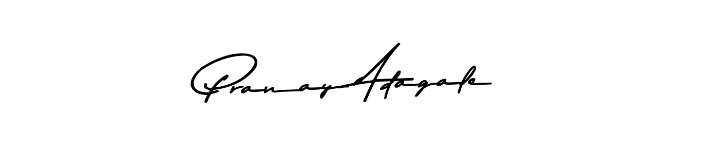 You should practise on your own different ways (Asem Kandis PERSONAL USE) to write your name (Pranay Adagale) in signature. don't let someone else do it for you. Pranay Adagale signature style 9 images and pictures png