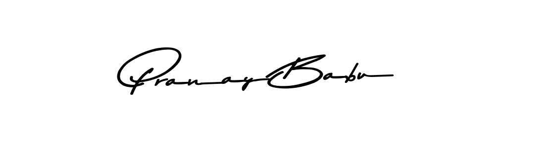 Also we have Pranay Babu name is the best signature style. Create professional handwritten signature collection using Asem Kandis PERSONAL USE autograph style. Pranay Babu signature style 9 images and pictures png