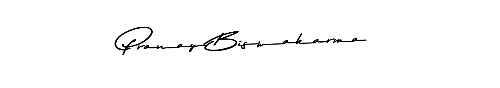 Also we have Pranay Biswakarma name is the best signature style. Create professional handwritten signature collection using Asem Kandis PERSONAL USE autograph style. Pranay Biswakarma signature style 9 images and pictures png