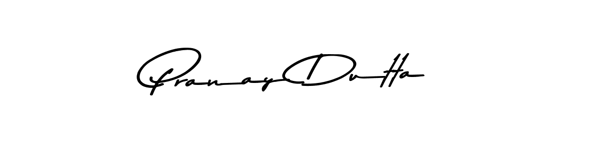 Also You can easily find your signature by using the search form. We will create Pranay Dutta name handwritten signature images for you free of cost using Asem Kandis PERSONAL USE sign style. Pranay Dutta signature style 9 images and pictures png