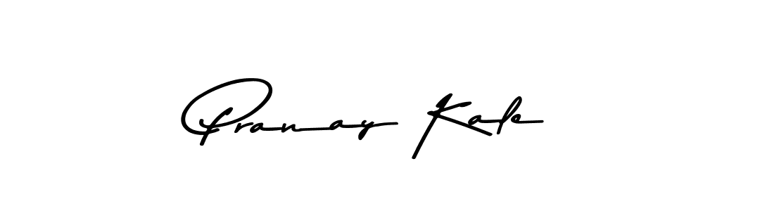 Create a beautiful signature design for name Pranay Kale. With this signature (Asem Kandis PERSONAL USE) fonts, you can make a handwritten signature for free. Pranay Kale signature style 9 images and pictures png