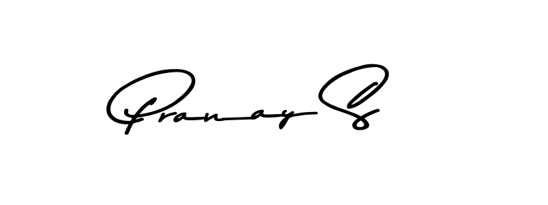 It looks lik you need a new signature style for name Pranay S. Design unique handwritten (Asem Kandis PERSONAL USE) signature with our free signature maker in just a few clicks. Pranay S signature style 9 images and pictures png