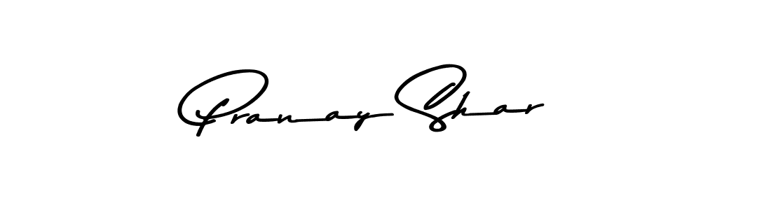 Pranay Shar stylish signature style. Best Handwritten Sign (Asem Kandis PERSONAL USE) for my name. Handwritten Signature Collection Ideas for my name Pranay Shar. Pranay Shar signature style 9 images and pictures png