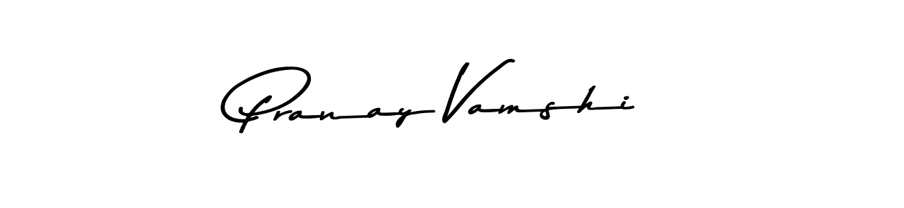 Also You can easily find your signature by using the search form. We will create Pranay Vamshi name handwritten signature images for you free of cost using Asem Kandis PERSONAL USE sign style. Pranay Vamshi signature style 9 images and pictures png