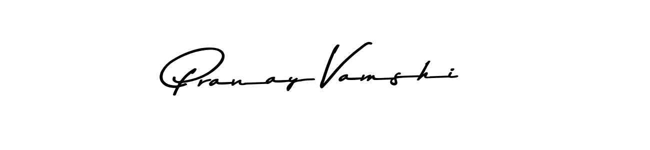 Also You can easily find your signature by using the search form. We will create Pranay Vamshi name handwritten signature images for you free of cost using Asem Kandis PERSONAL USE sign style. Pranay Vamshi signature style 9 images and pictures png