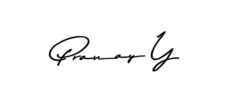 This is the best signature style for the Pranay Y name. Also you like these signature font (Asem Kandis PERSONAL USE). Mix name signature. Pranay Y signature style 9 images and pictures png