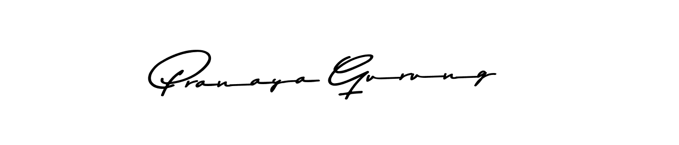 if you are searching for the best signature style for your name Pranaya Gurung. so please give up your signature search. here we have designed multiple signature styles  using Asem Kandis PERSONAL USE. Pranaya Gurung signature style 9 images and pictures png