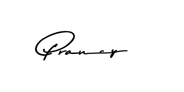 Make a beautiful signature design for name Prancy. Use this online signature maker to create a handwritten signature for free. Prancy signature style 9 images and pictures png