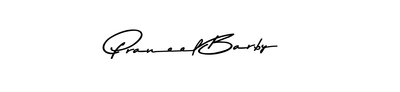 The best way (Asem Kandis PERSONAL USE) to make a short signature is to pick only two or three words in your name. The name Praneel Barby include a total of six letters. For converting this name. Praneel Barby signature style 9 images and pictures png