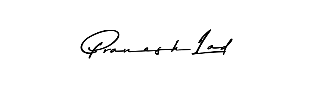Make a short Pranesh Lad signature style. Manage your documents anywhere anytime using Asem Kandis PERSONAL USE. Create and add eSignatures, submit forms, share and send files easily. Pranesh Lad signature style 9 images and pictures png
