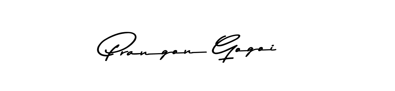 You should practise on your own different ways (Asem Kandis PERSONAL USE) to write your name (Prangon Gogoi) in signature. don't let someone else do it for you. Prangon Gogoi signature style 9 images and pictures png