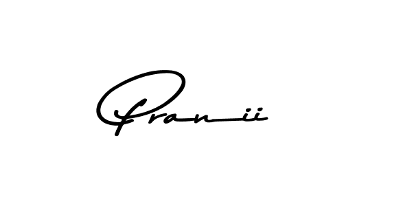 Asem Kandis PERSONAL USE is a professional signature style that is perfect for those who want to add a touch of class to their signature. It is also a great choice for those who want to make their signature more unique. Get Pranii name to fancy signature for free. Pranii signature style 9 images and pictures png