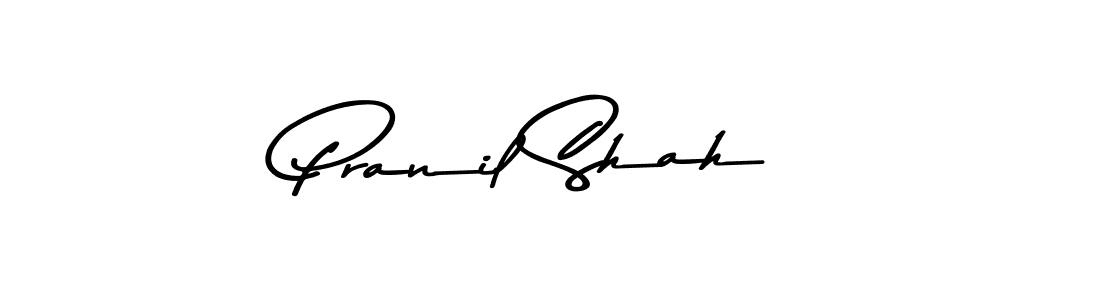 The best way (Asem Kandis PERSONAL USE) to make a short signature is to pick only two or three words in your name. The name Pranil Shah include a total of six letters. For converting this name. Pranil Shah signature style 9 images and pictures png