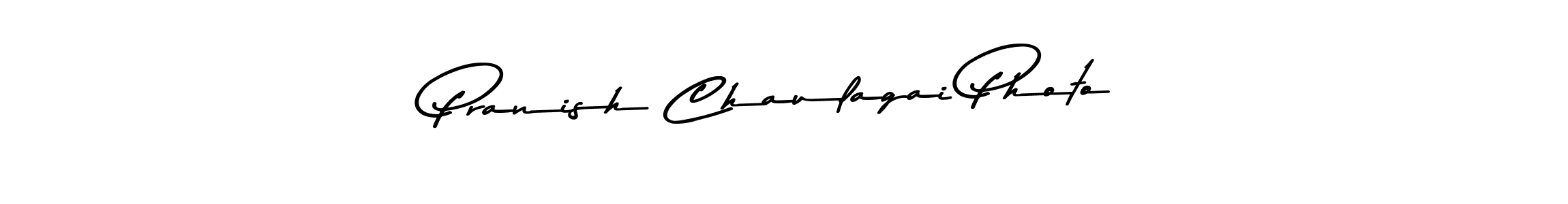 Make a beautiful signature design for name Pranish Chaulagai Photo. Use this online signature maker to create a handwritten signature for free. Pranish Chaulagai Photo signature style 9 images and pictures png