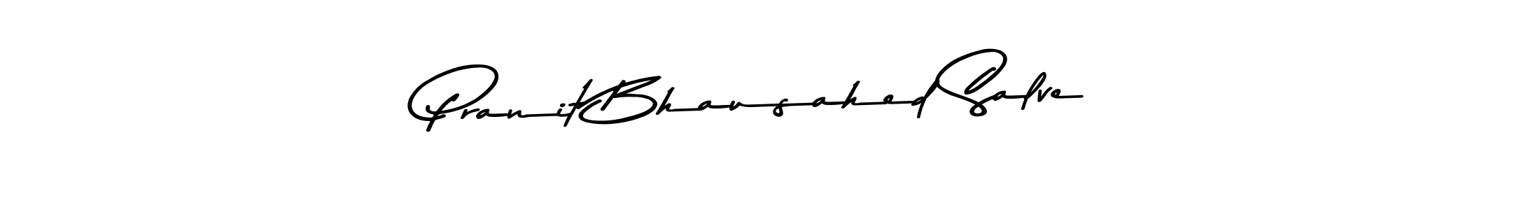 The best way (Asem Kandis PERSONAL USE) to make a short signature is to pick only two or three words in your name. The name Pranit Bhausahed Salve include a total of six letters. For converting this name. Pranit Bhausahed Salve signature style 9 images and pictures png