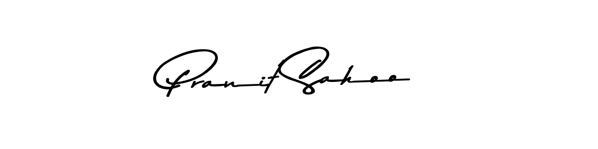 The best way (Asem Kandis PERSONAL USE) to make a short signature is to pick only two or three words in your name. The name Pranit Sahoo include a total of six letters. For converting this name. Pranit Sahoo signature style 9 images and pictures png