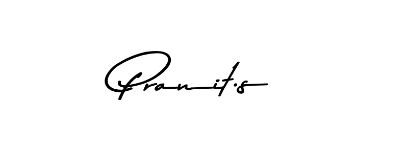 Also we have Pranit.s name is the best signature style. Create professional handwritten signature collection using Asem Kandis PERSONAL USE autograph style. Pranit.s signature style 9 images and pictures png