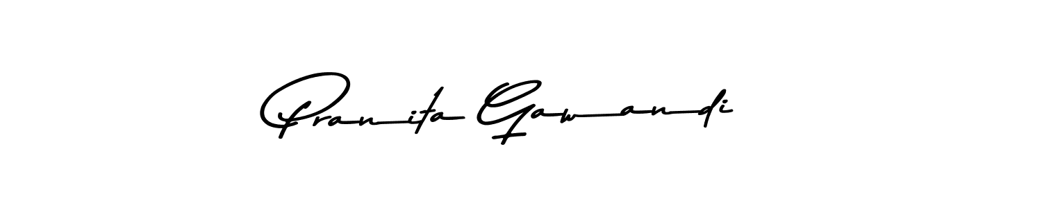 You should practise on your own different ways (Asem Kandis PERSONAL USE) to write your name (Pranita Gawandi) in signature. don't let someone else do it for you. Pranita Gawandi signature style 9 images and pictures png