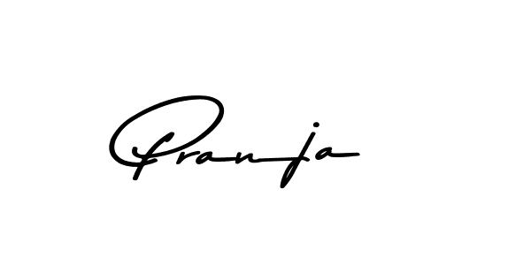 How to make Pranja signature? Asem Kandis PERSONAL USE is a professional autograph style. Create handwritten signature for Pranja name. Pranja signature style 9 images and pictures png