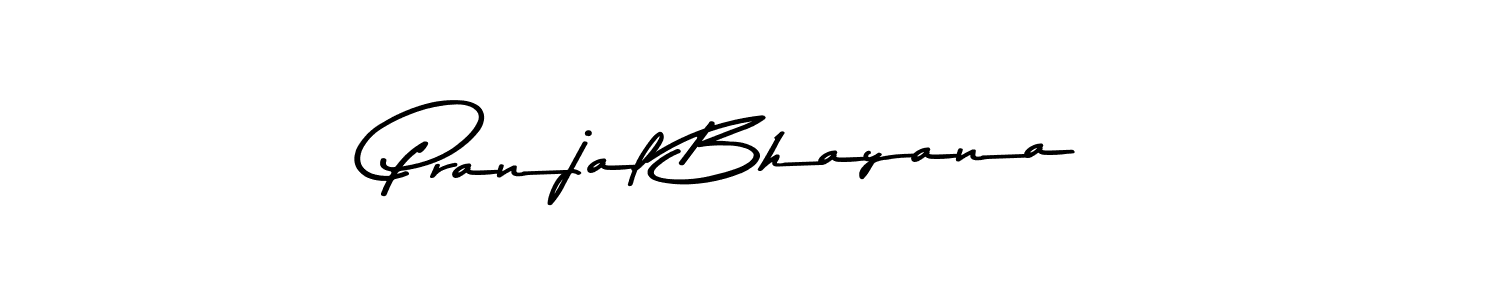 Also You can easily find your signature by using the search form. We will create Pranjal Bhayana name handwritten signature images for you free of cost using Asem Kandis PERSONAL USE sign style. Pranjal Bhayana signature style 9 images and pictures png