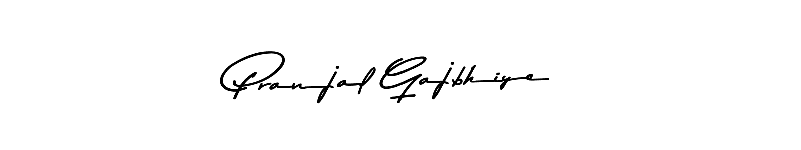 Pranjal Gajbhiye stylish signature style. Best Handwritten Sign (Asem Kandis PERSONAL USE) for my name. Handwritten Signature Collection Ideas for my name Pranjal Gajbhiye. Pranjal Gajbhiye signature style 9 images and pictures png