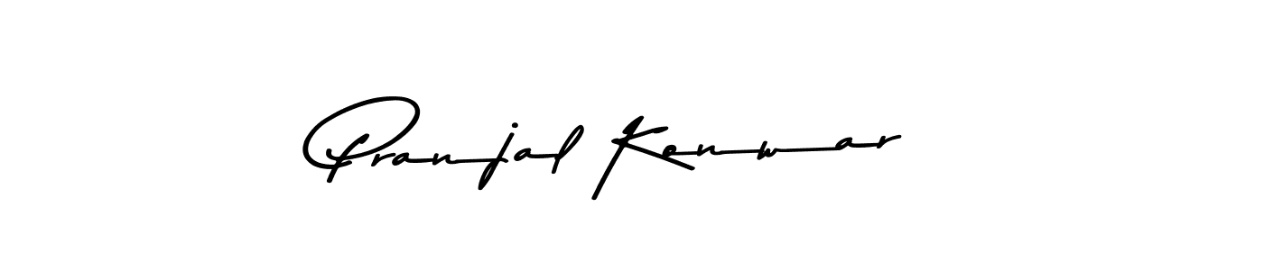 Asem Kandis PERSONAL USE is a professional signature style that is perfect for those who want to add a touch of class to their signature. It is also a great choice for those who want to make their signature more unique. Get Pranjal Konwar name to fancy signature for free. Pranjal Konwar signature style 9 images and pictures png