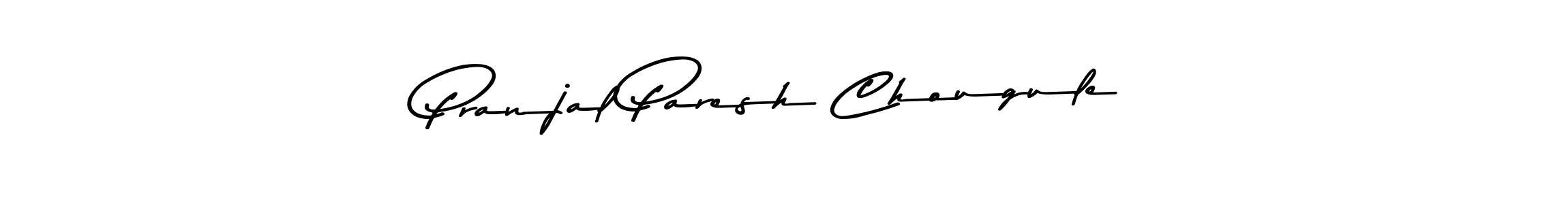 Asem Kandis PERSONAL USE is a professional signature style that is perfect for those who want to add a touch of class to their signature. It is also a great choice for those who want to make their signature more unique. Get Pranjal Paresh Chougule name to fancy signature for free. Pranjal Paresh Chougule signature style 9 images and pictures png