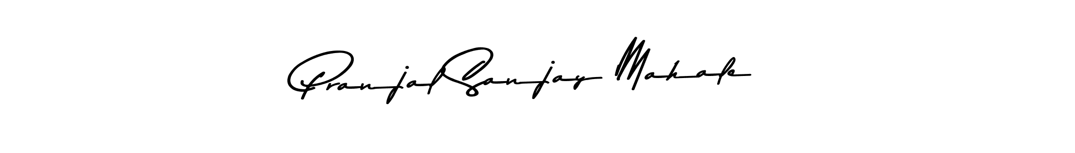 Use a signature maker to create a handwritten signature online. With this signature software, you can design (Asem Kandis PERSONAL USE) your own signature for name Pranjal Sanjay Mahale. Pranjal Sanjay Mahale signature style 9 images and pictures png