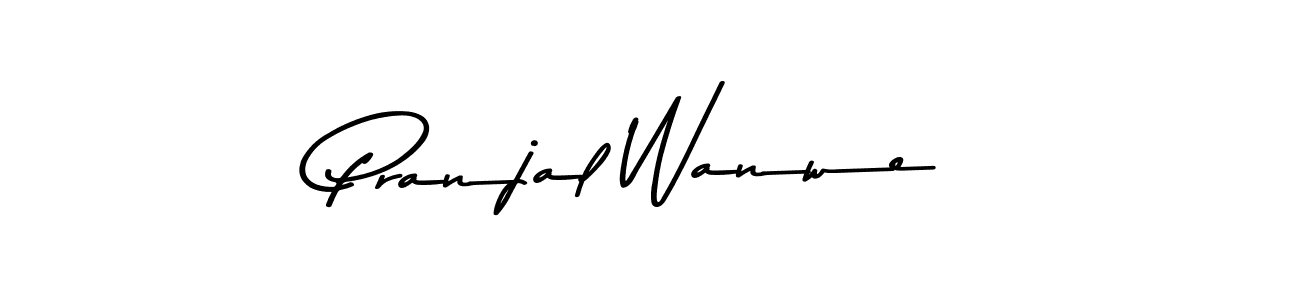 This is the best signature style for the Pranjal Wanwe name. Also you like these signature font (Asem Kandis PERSONAL USE). Mix name signature. Pranjal Wanwe signature style 9 images and pictures png