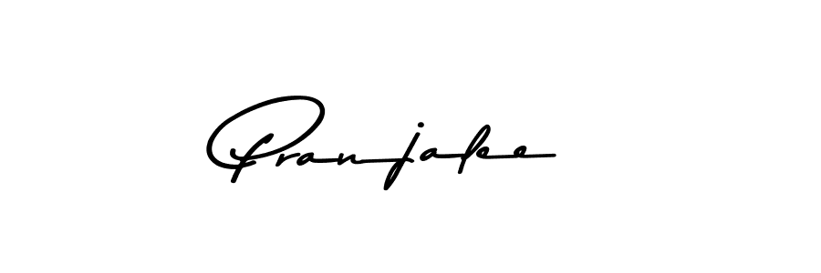 You should practise on your own different ways (Asem Kandis PERSONAL USE) to write your name (Pranjalee) in signature. don't let someone else do it for you. Pranjalee signature style 9 images and pictures png