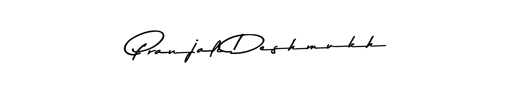 You should practise on your own different ways (Asem Kandis PERSONAL USE) to write your name (Pranjali Deshmukh) in signature. don't let someone else do it for you. Pranjali Deshmukh signature style 9 images and pictures png