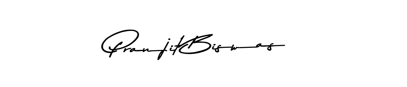 Make a beautiful signature design for name Pranjit Biswas. With this signature (Asem Kandis PERSONAL USE) style, you can create a handwritten signature for free. Pranjit Biswas signature style 9 images and pictures png