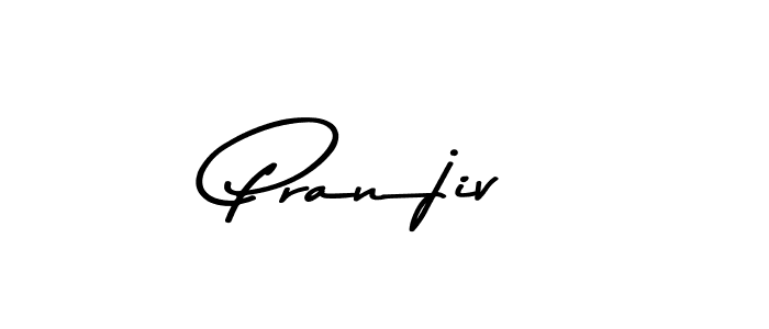 Use a signature maker to create a handwritten signature online. With this signature software, you can design (Asem Kandis PERSONAL USE) your own signature for name Pranjiv. Pranjiv signature style 9 images and pictures png
