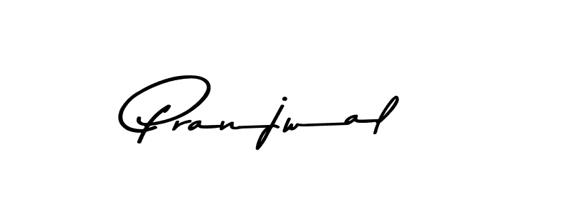 How to make Pranjwal signature? Asem Kandis PERSONAL USE is a professional autograph style. Create handwritten signature for Pranjwal name. Pranjwal signature style 9 images and pictures png