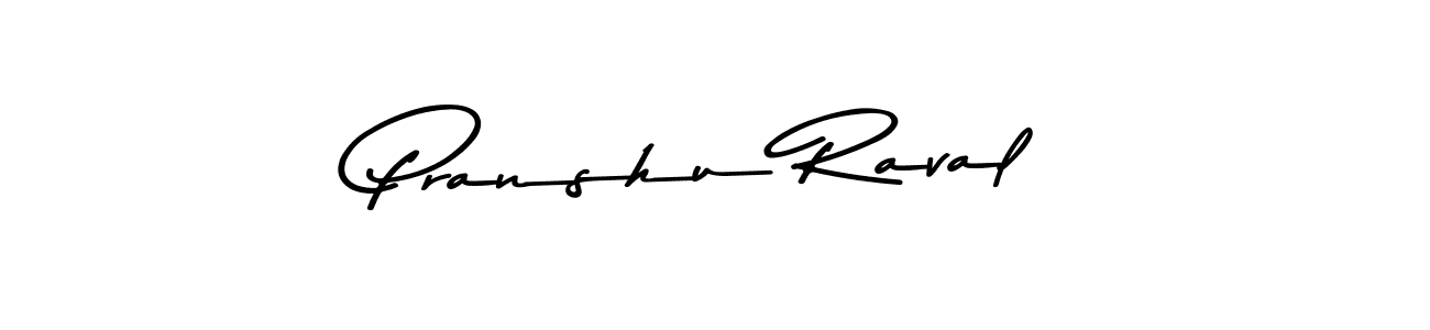 The best way (Asem Kandis PERSONAL USE) to make a short signature is to pick only two or three words in your name. The name Pranshu Raval include a total of six letters. For converting this name. Pranshu Raval signature style 9 images and pictures png