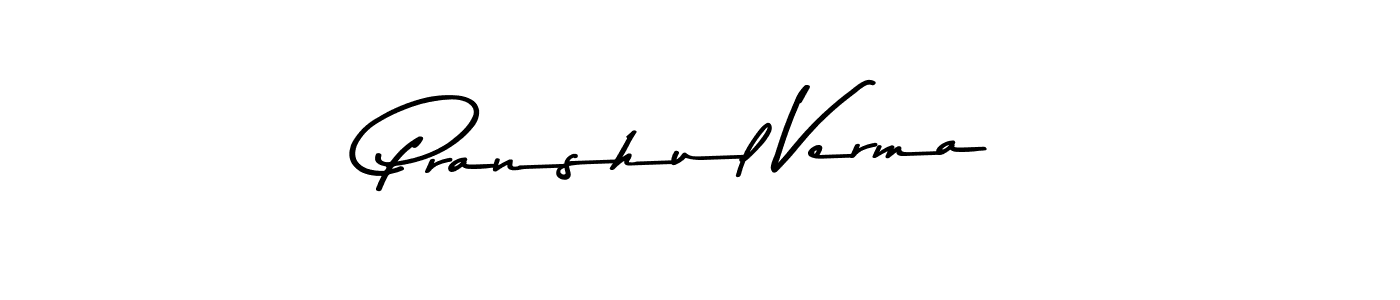 if you are searching for the best signature style for your name Pranshul Verma. so please give up your signature search. here we have designed multiple signature styles  using Asem Kandis PERSONAL USE. Pranshul Verma signature style 9 images and pictures png