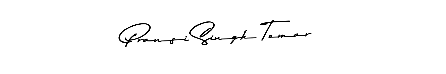 Asem Kandis PERSONAL USE is a professional signature style that is perfect for those who want to add a touch of class to their signature. It is also a great choice for those who want to make their signature more unique. Get Pransi Singh Tomar name to fancy signature for free. Pransi Singh Tomar signature style 9 images and pictures png