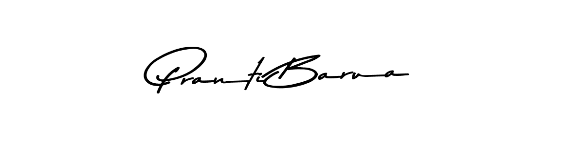 Design your own signature with our free online signature maker. With this signature software, you can create a handwritten (Asem Kandis PERSONAL USE) signature for name Pranti Barua. Pranti Barua signature style 9 images and pictures png