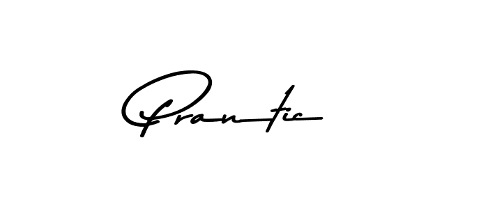 Asem Kandis PERSONAL USE is a professional signature style that is perfect for those who want to add a touch of class to their signature. It is also a great choice for those who want to make their signature more unique. Get Prantic name to fancy signature for free. Prantic signature style 9 images and pictures png