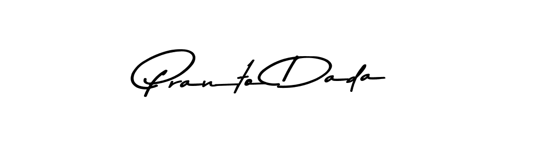 Also we have Pranto Dada name is the best signature style. Create professional handwritten signature collection using Asem Kandis PERSONAL USE autograph style. Pranto Dada signature style 9 images and pictures png