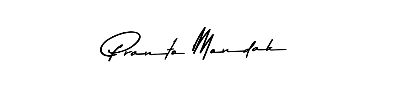 Once you've used our free online signature maker to create your best signature Asem Kandis PERSONAL USE style, it's time to enjoy all of the benefits that Pranto Mondak name signing documents. Pranto Mondak signature style 9 images and pictures png