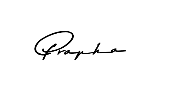 You should practise on your own different ways (Asem Kandis PERSONAL USE) to write your name (Prapha) in signature. don't let someone else do it for you. Prapha signature style 9 images and pictures png