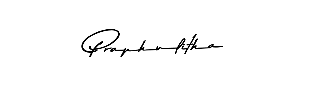 Similarly Asem Kandis PERSONAL USE is the best handwritten signature design. Signature creator online .You can use it as an online autograph creator for name Praphulitha. Praphulitha signature style 9 images and pictures png