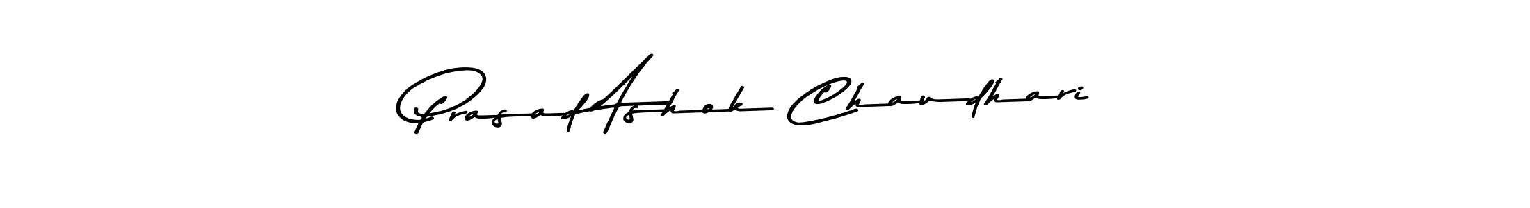 How to make Prasad Ashok Chaudhari signature? Asem Kandis PERSONAL USE is a professional autograph style. Create handwritten signature for Prasad Ashok Chaudhari name. Prasad Ashok Chaudhari signature style 9 images and pictures png