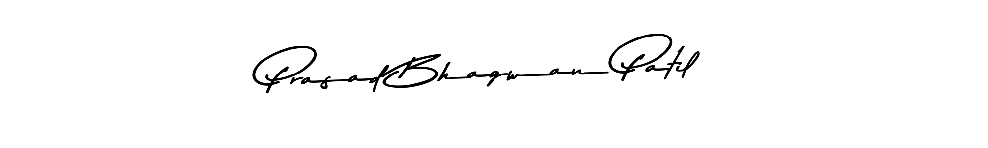 Design your own signature with our free online signature maker. With this signature software, you can create a handwritten (Asem Kandis PERSONAL USE) signature for name Prasad Bhagwan Patil. Prasad Bhagwan Patil signature style 9 images and pictures png