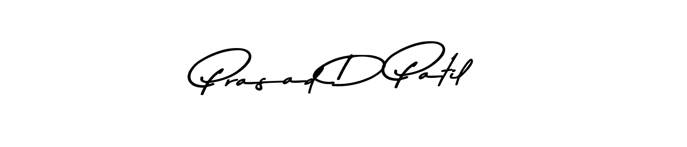 How to make Prasad D Patil signature? Asem Kandis PERSONAL USE is a professional autograph style. Create handwritten signature for Prasad D Patil name. Prasad D Patil signature style 9 images and pictures png