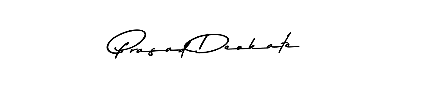 Similarly Asem Kandis PERSONAL USE is the best handwritten signature design. Signature creator online .You can use it as an online autograph creator for name Prasad Deokate. Prasad Deokate signature style 9 images and pictures png